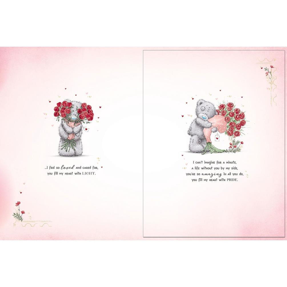 Wonderful Wife Me to You Bear Valentine's Day Boxed Card Extra Image 1